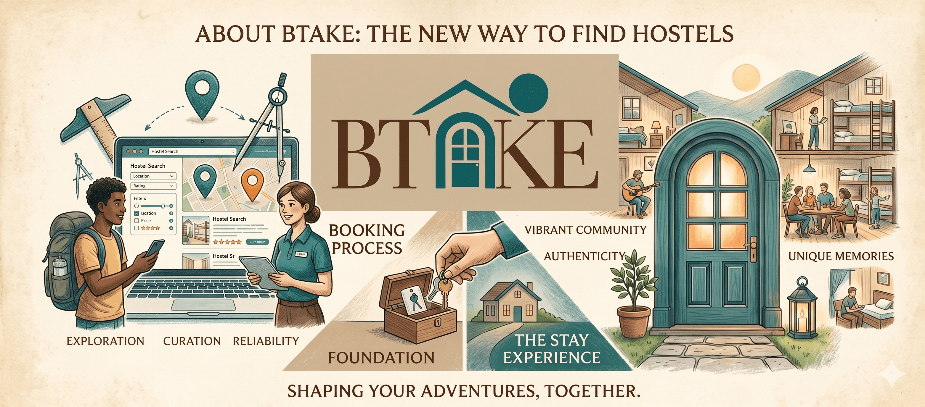 About Btake Hotel And Accommodation